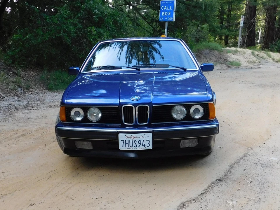 1988 BMW E24 6 Series - Image 5 of 22