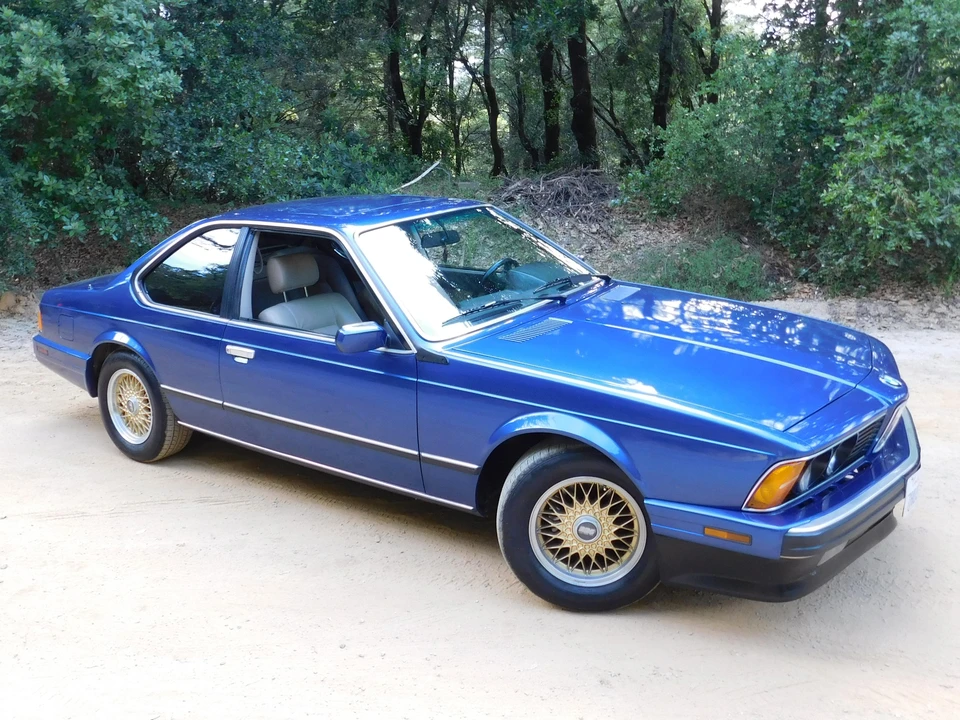 1988 BMW E24 6 Series - Image 19 of 22
