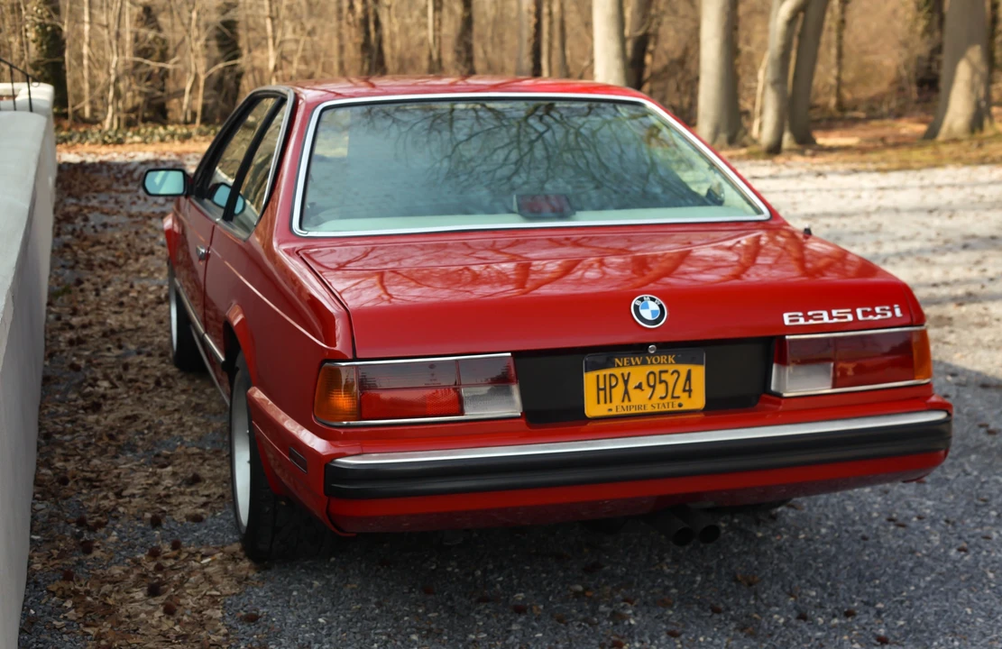 1988 BMW E24 6 Series - Image 12 of 31