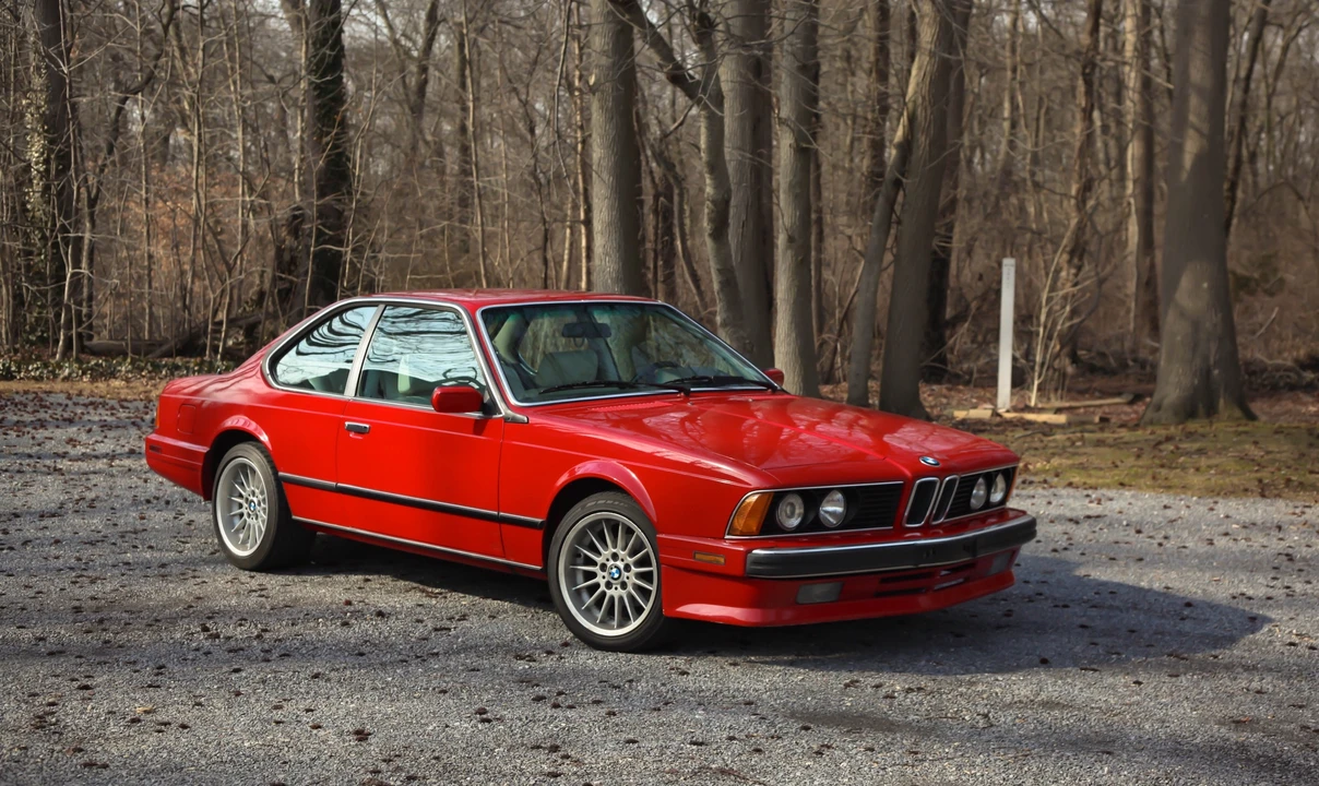 1988 BMW E24 6 Series - Image 7 of 31