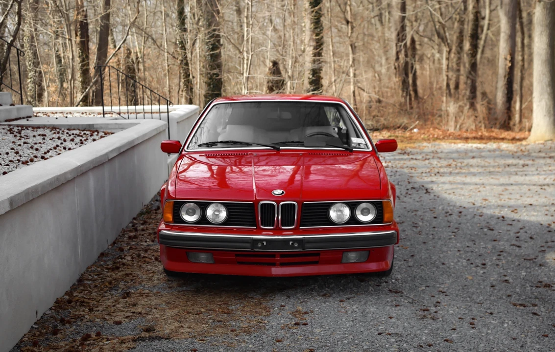 1988 BMW E24 6 Series - Image 4 of 31