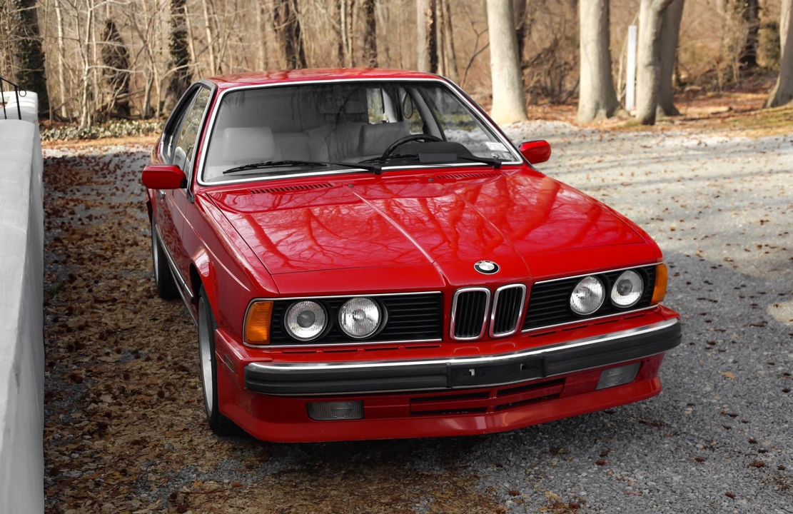 1988 BMW E24 6 Series - Image 5 of 31