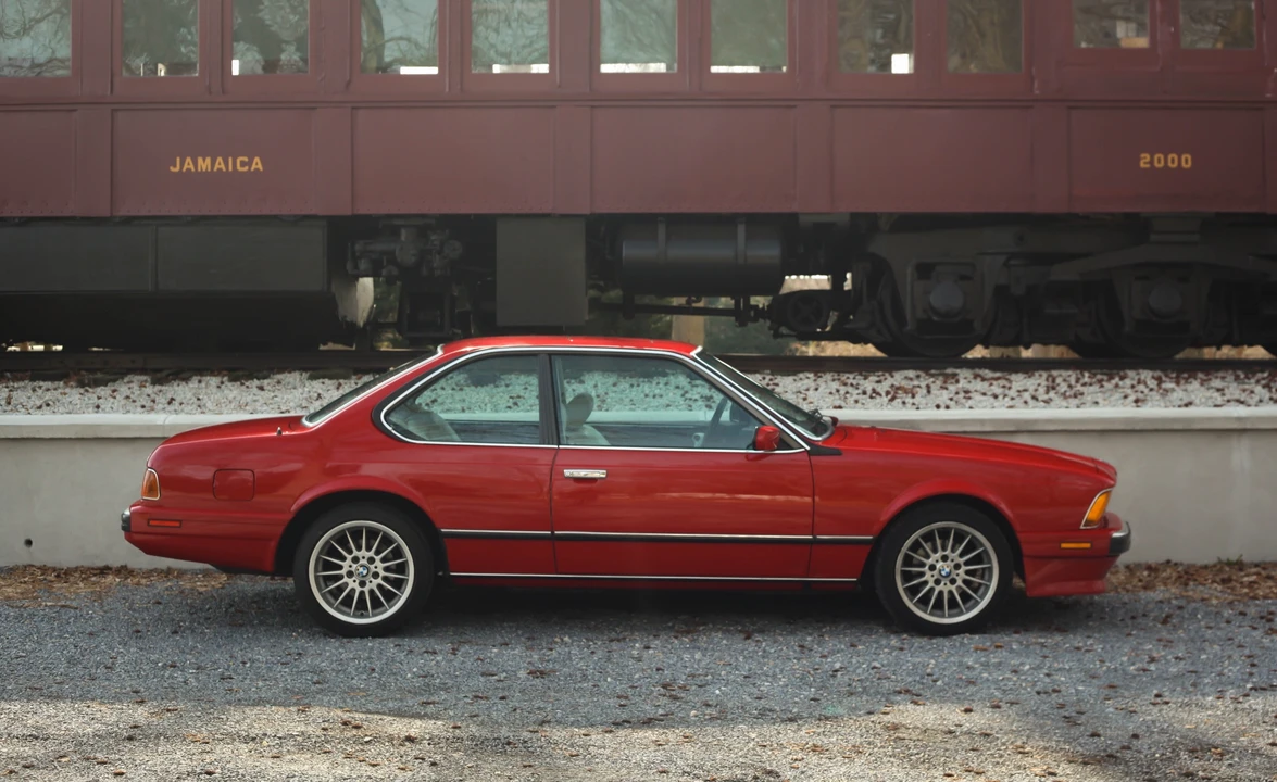 1988 BMW E24 6 Series - Image 8 of 31