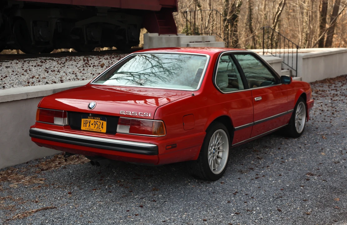 1988 BMW E24 6 Series - Image 9 of 31