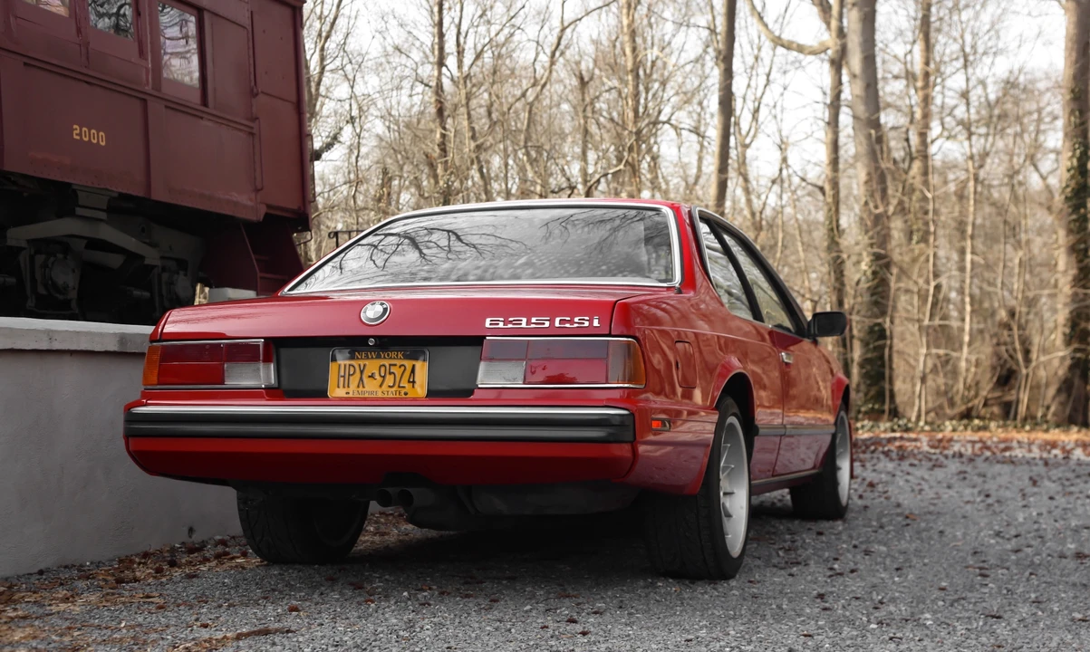 1988 BMW E24 6 Series - Image 10 of 31