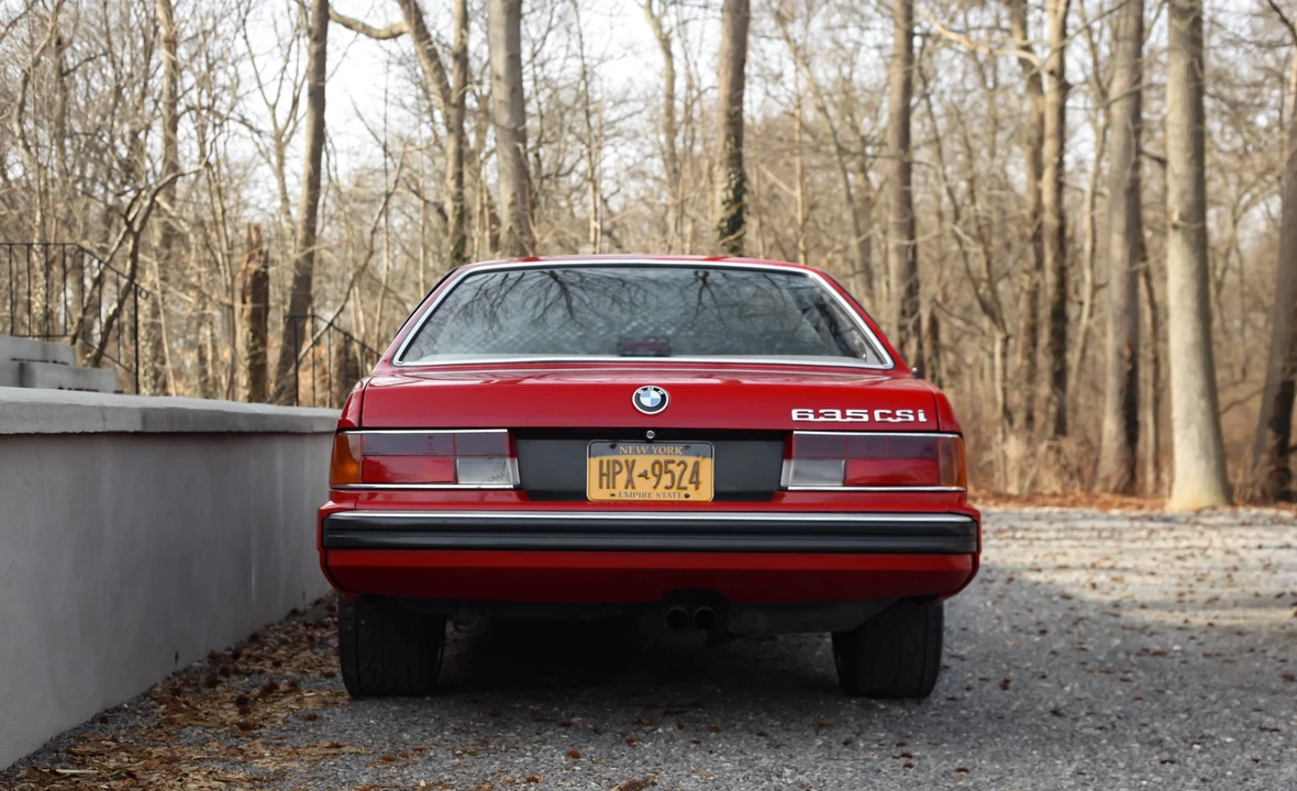 1988 BMW E24 6 Series - Image 11 of 31