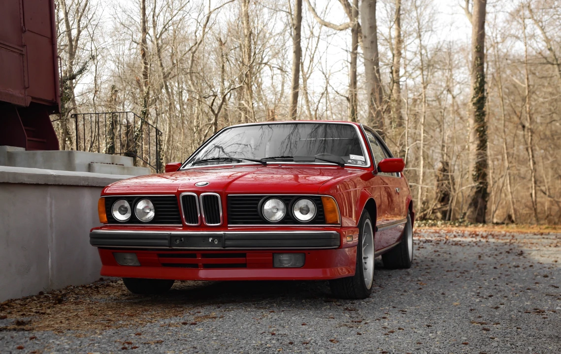 1988 BMW E24 6 Series - Image 3 of 31