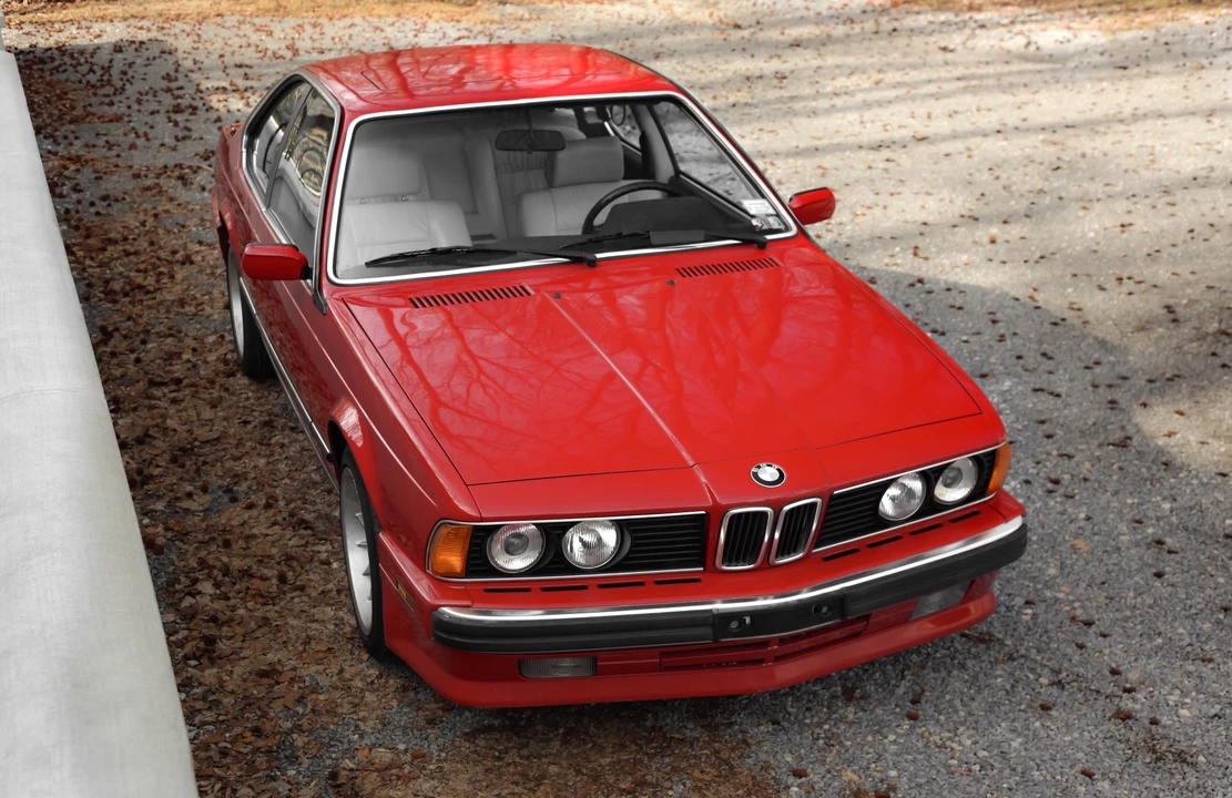 1988 BMW E24 6 Series - Image 6 of 31