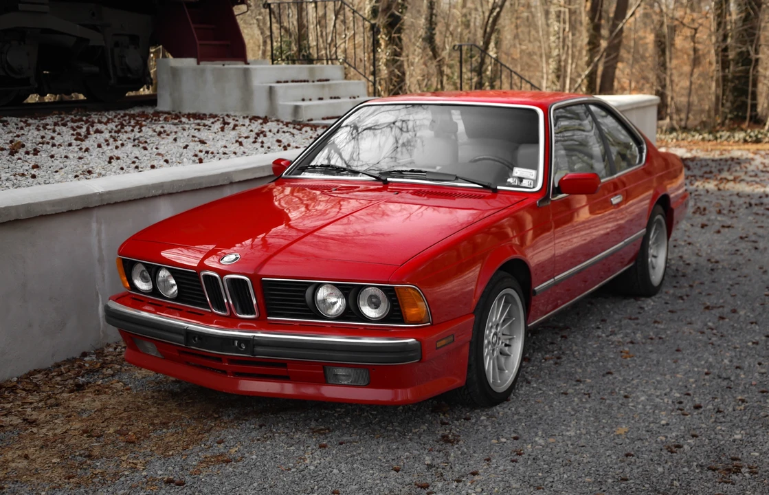 1988 BMW E24 6 Series - Image 2 of 31