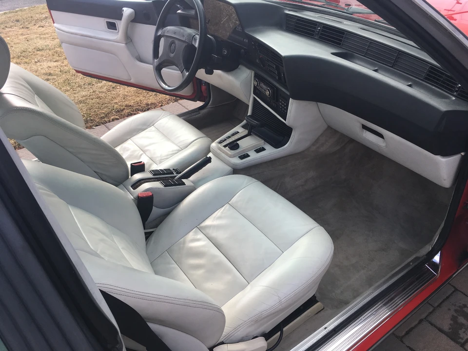 1988 BMW E24 6 Series - Image 14 of 31