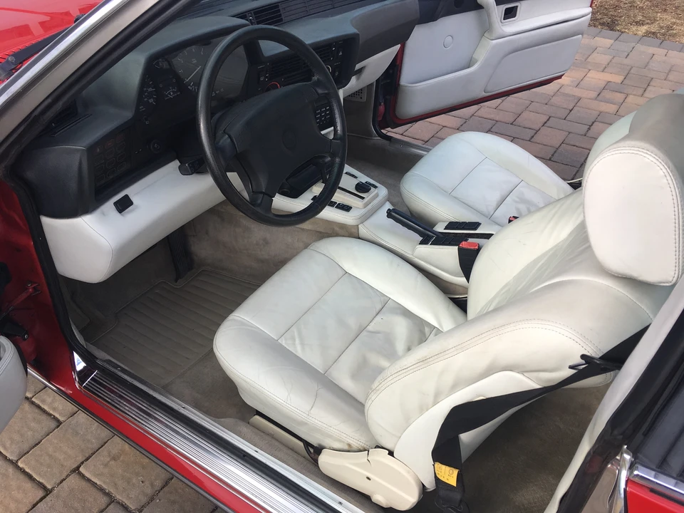 1988 BMW E24 6 Series - Image 13 of 31