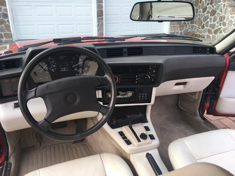 1988 BMW E24 6 Series - Image 17 of 31