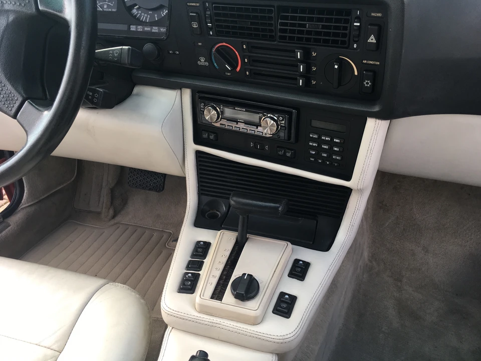 1988 BMW E24 6 Series - Image 18 of 31