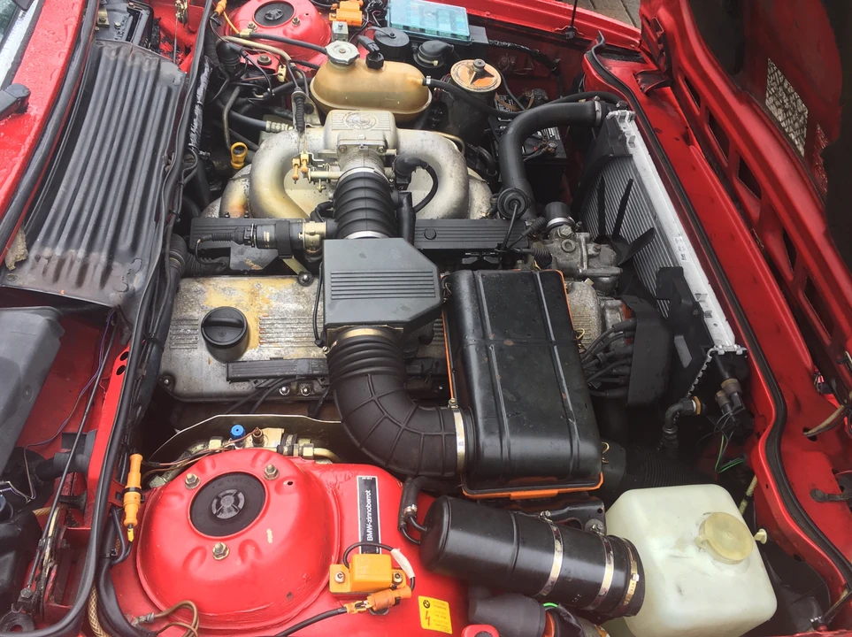 1988 BMW E24 6 Series - Image 27 of 31