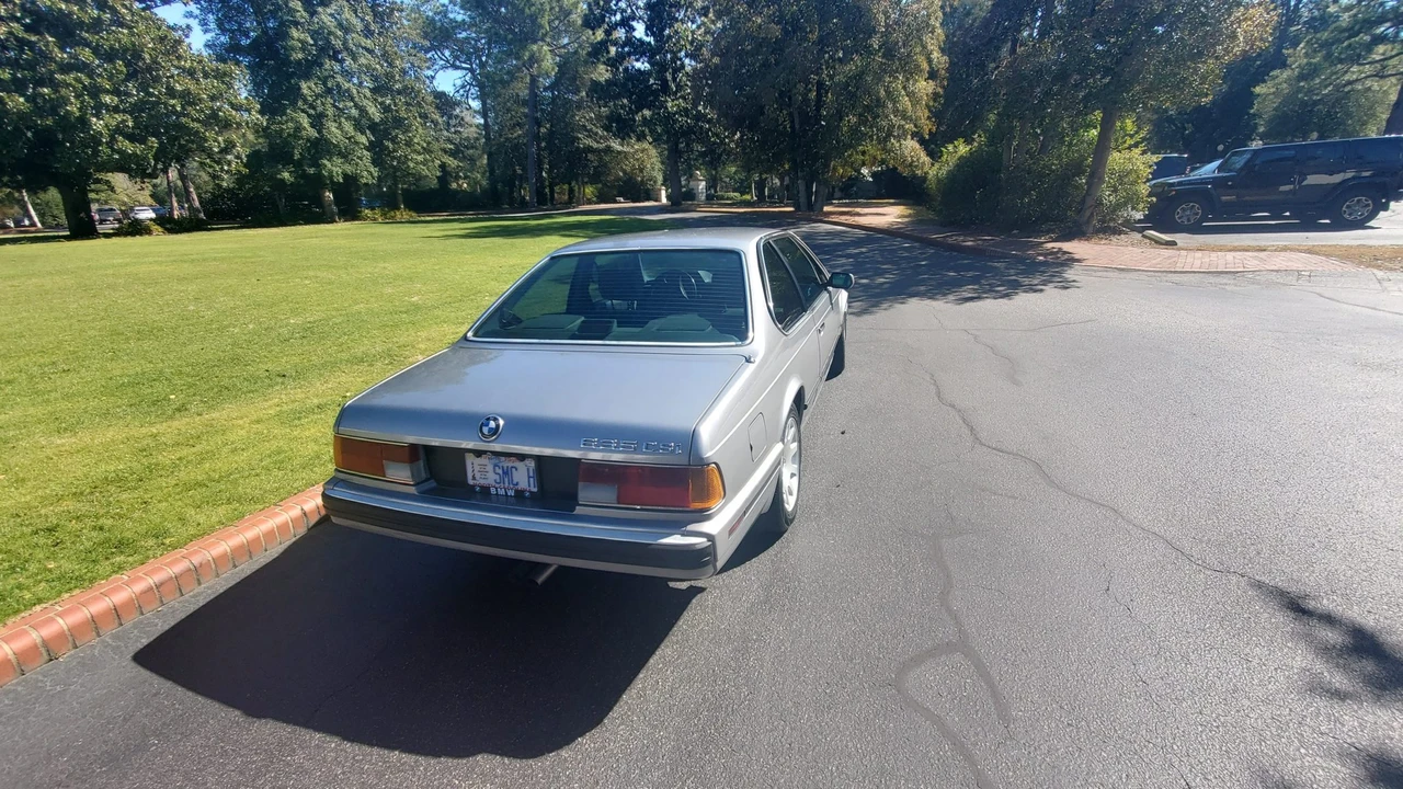 1988 BMW E24 6 Series - Image 15 of 31