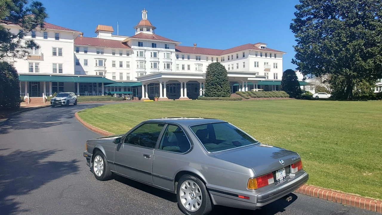 1988 BMW E24 6 Series - Image 13 of 31