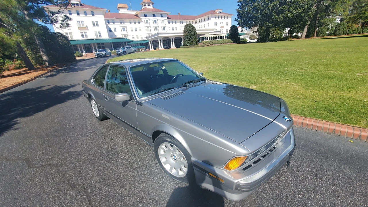 1988 BMW E24 6 Series - Image 7 of 31