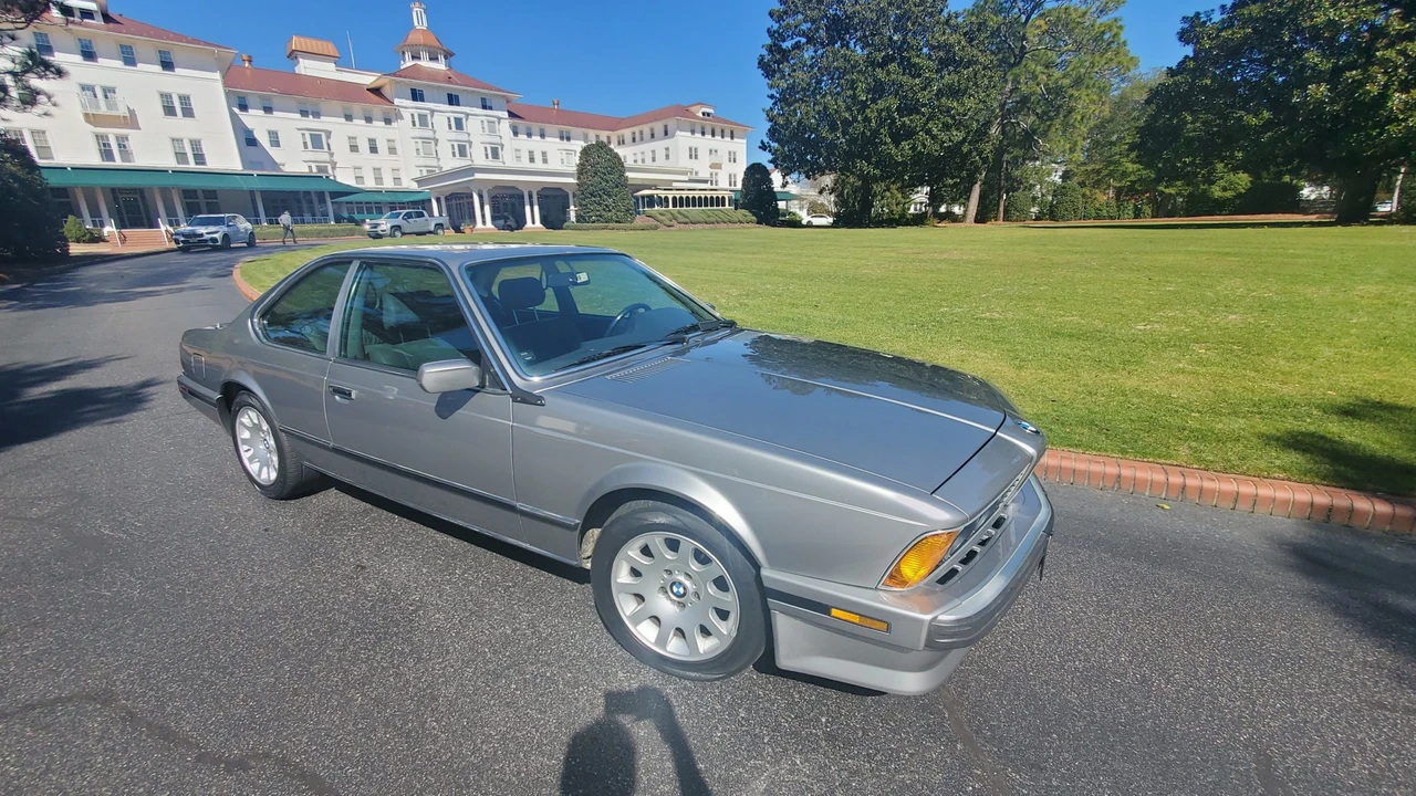 1988 BMW E24 6 Series - Image 5 of 31
