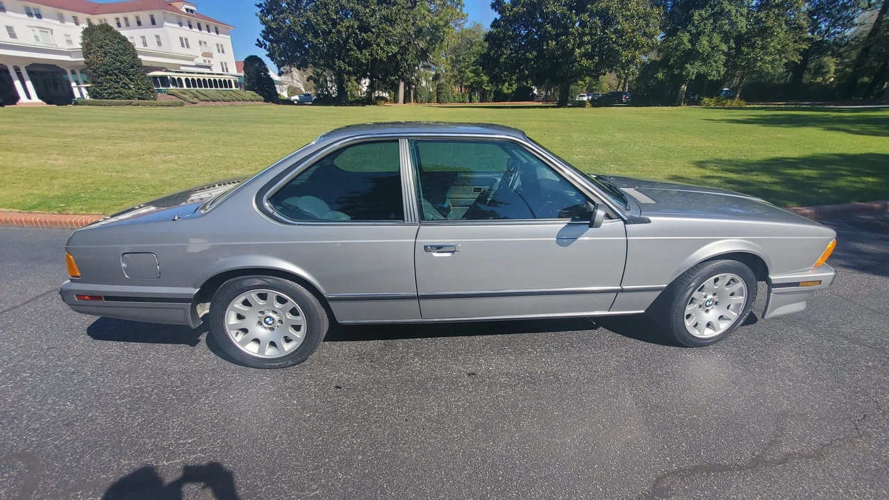1988 BMW E24 6 Series - Image 2 of 31