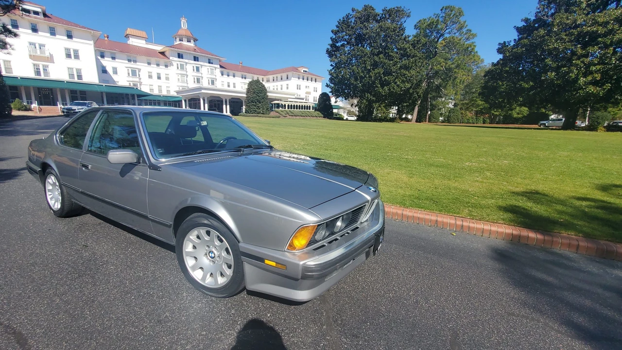 1988 BMW E24 6 Series - Image 6 of 31