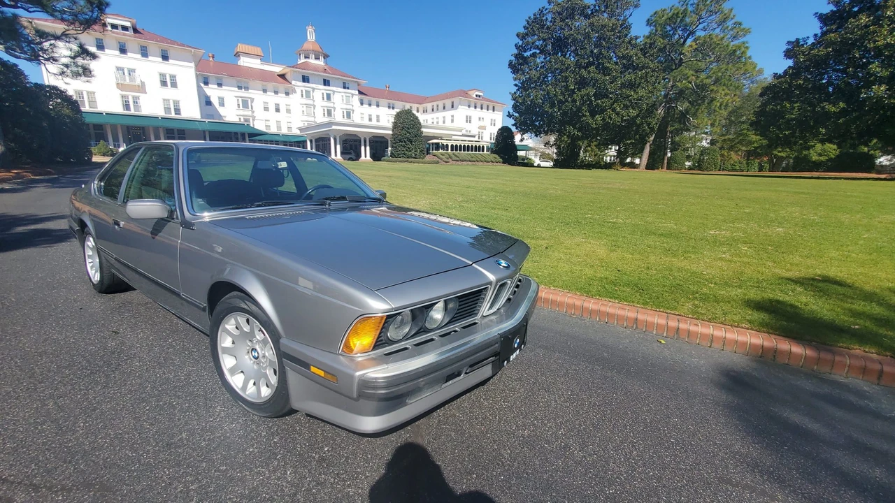 1988 BMW E24 6 Series - Image 8 of 31