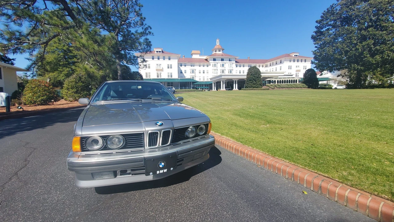 1988 BMW E24 6 Series - Image 9 of 31