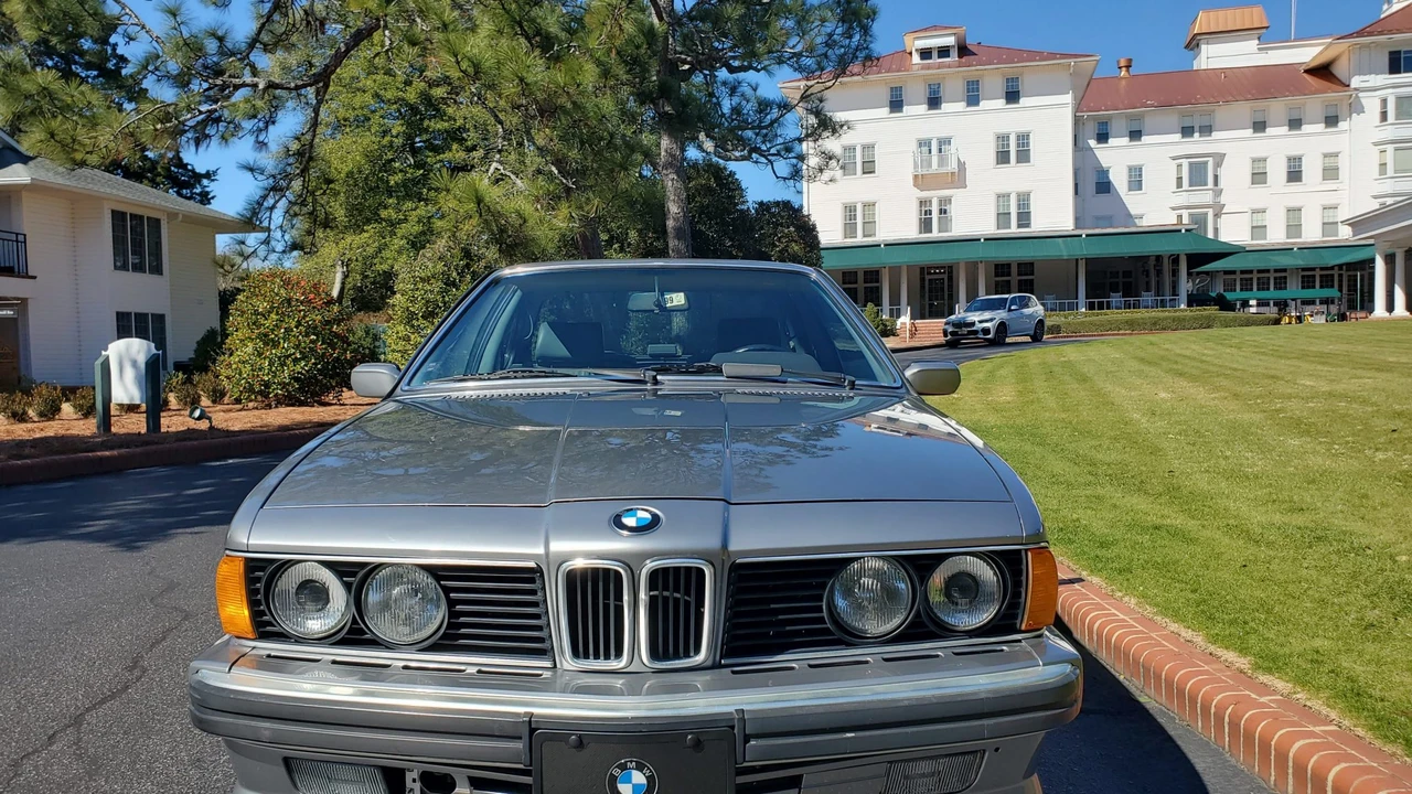 1988 BMW E24 6 Series - Image 10 of 31
