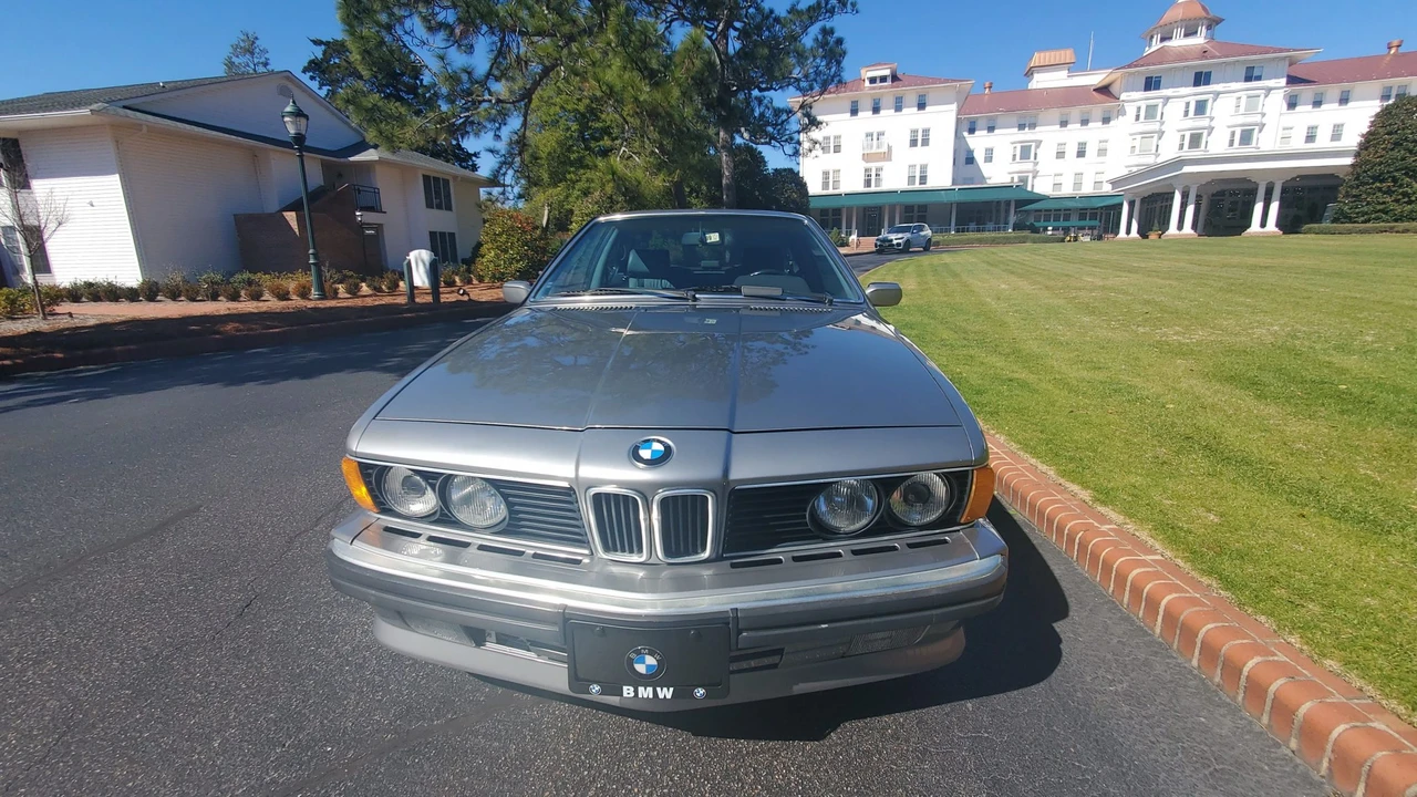 1988 BMW E24 6 Series - Image 11 of 31