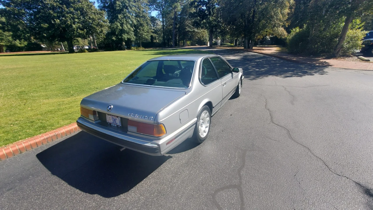 1988 BMW E24 6 Series - Image 16 of 31