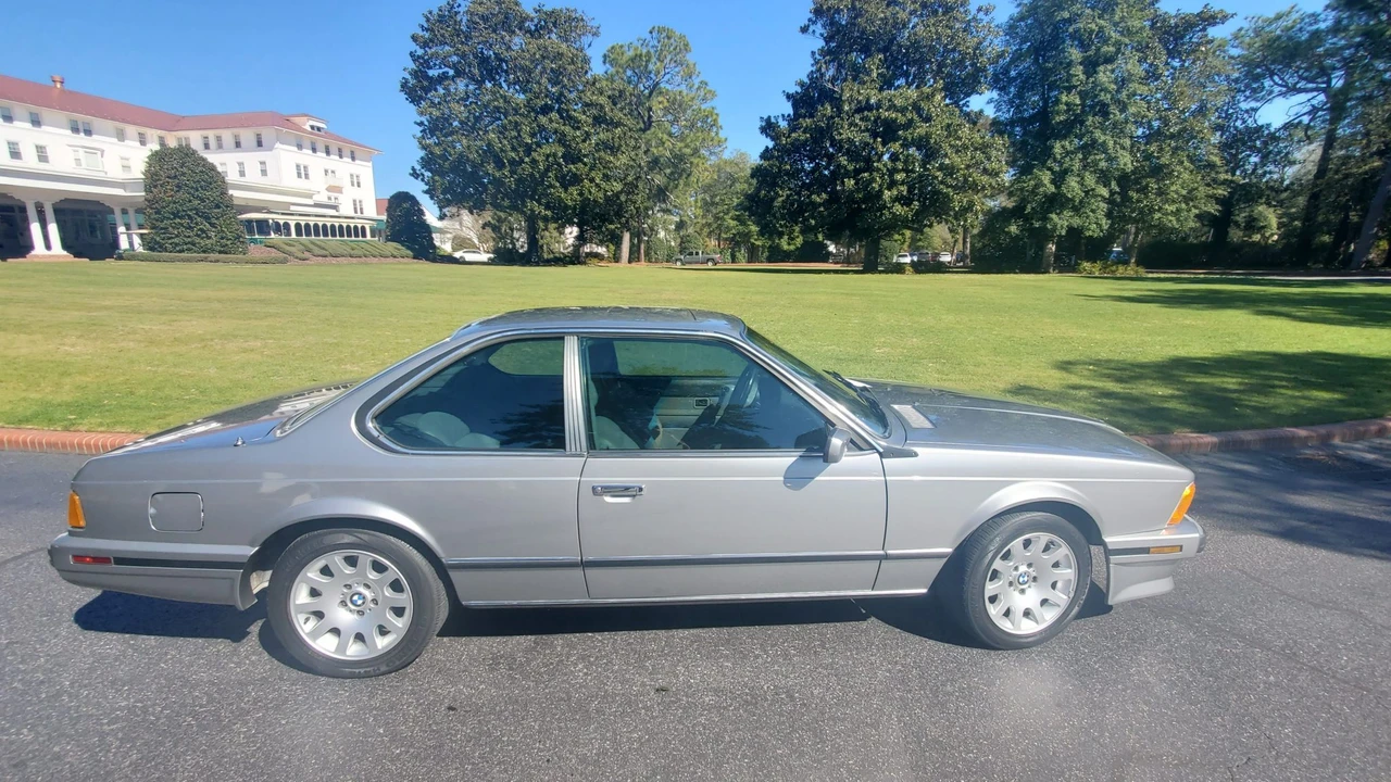 1988 BMW E24 6 Series - Image 3 of 31