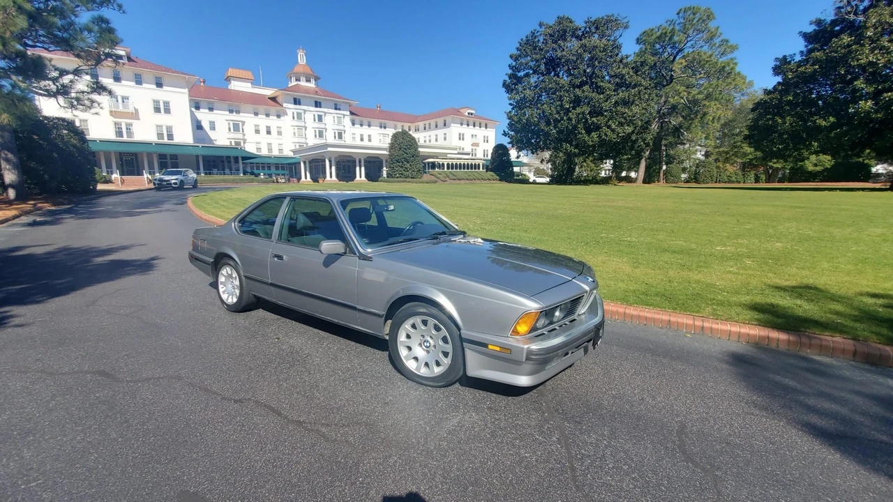 1988 BMW E24 6 Series - Image 4 of 31