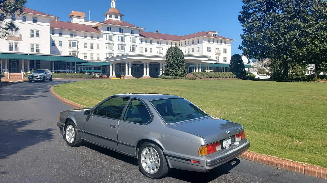 1988 BMW E24 6 Series - Image 14 of 31