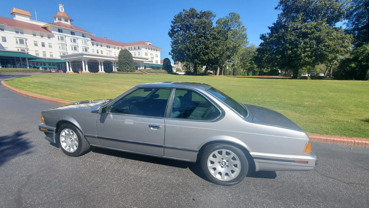 1988 BMW E24 6 Series - Image 12 of 31