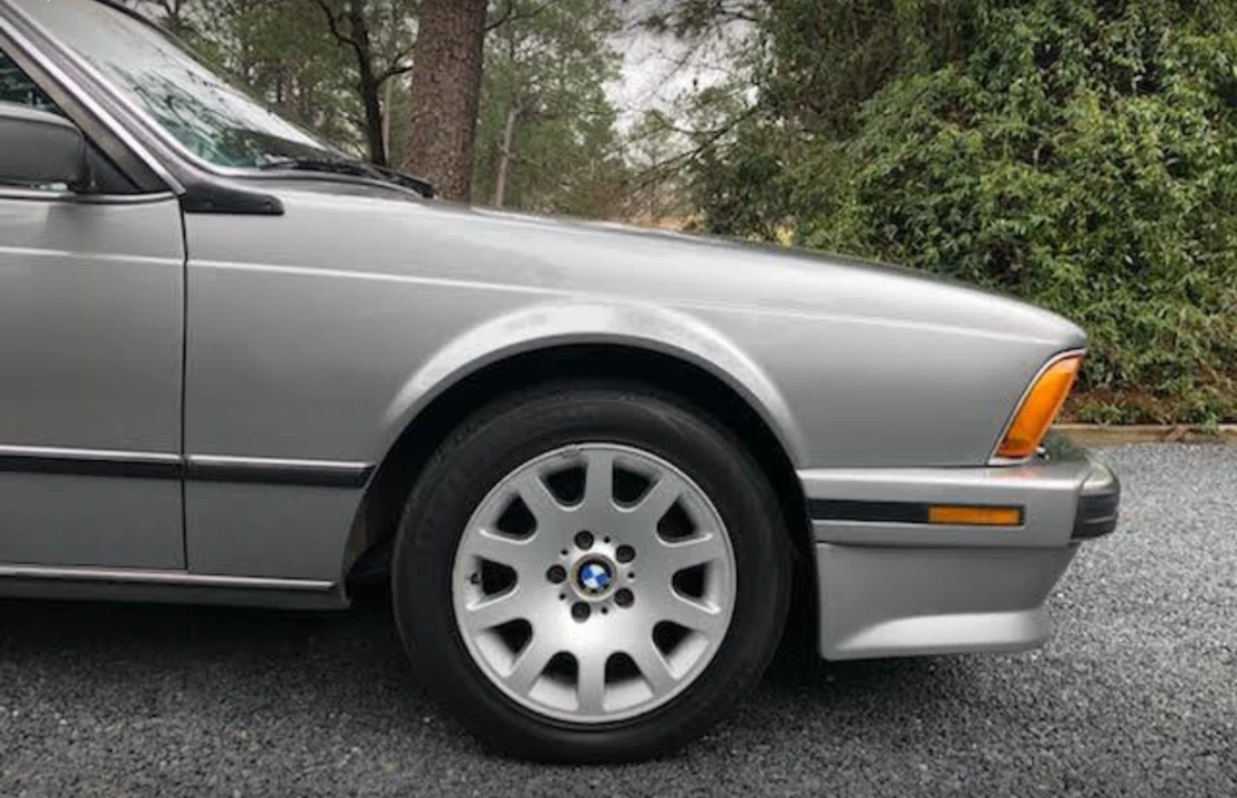 1988 BMW E24 6 Series - Image 23 of 31