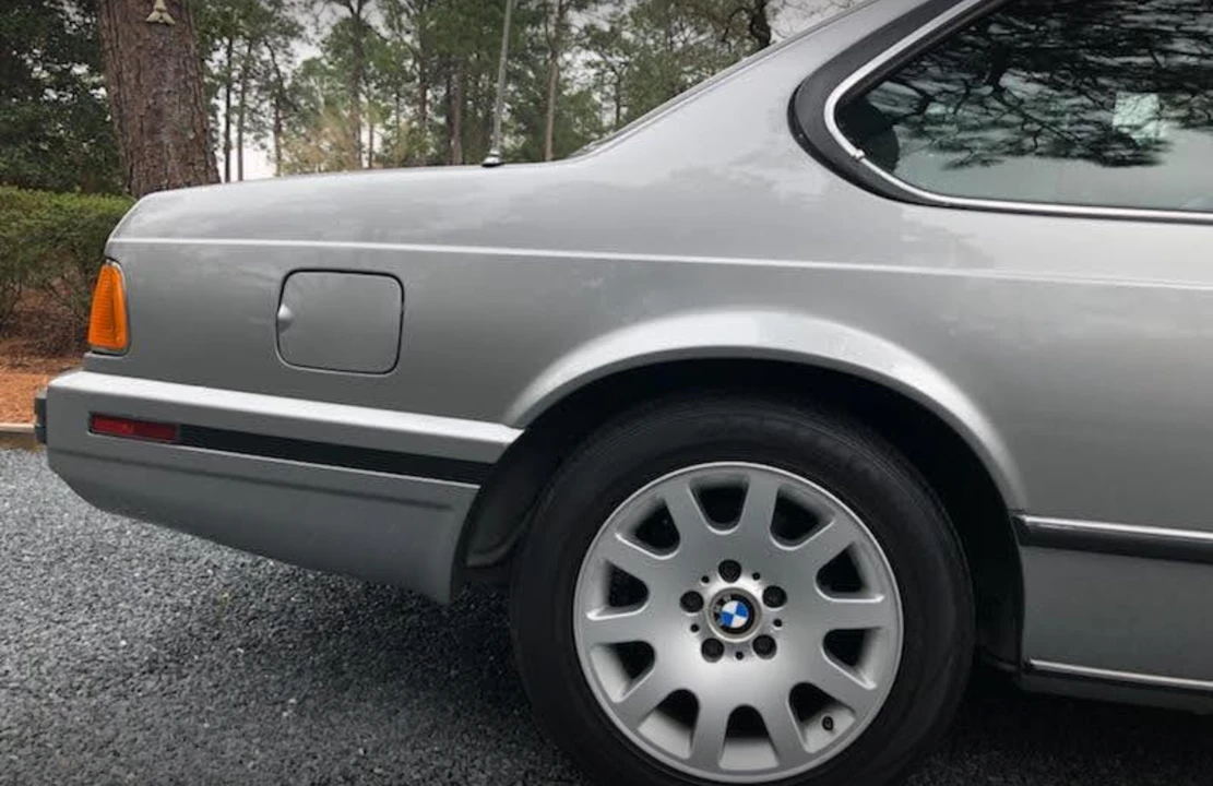 1988 BMW E24 6 Series - Image 21 of 31