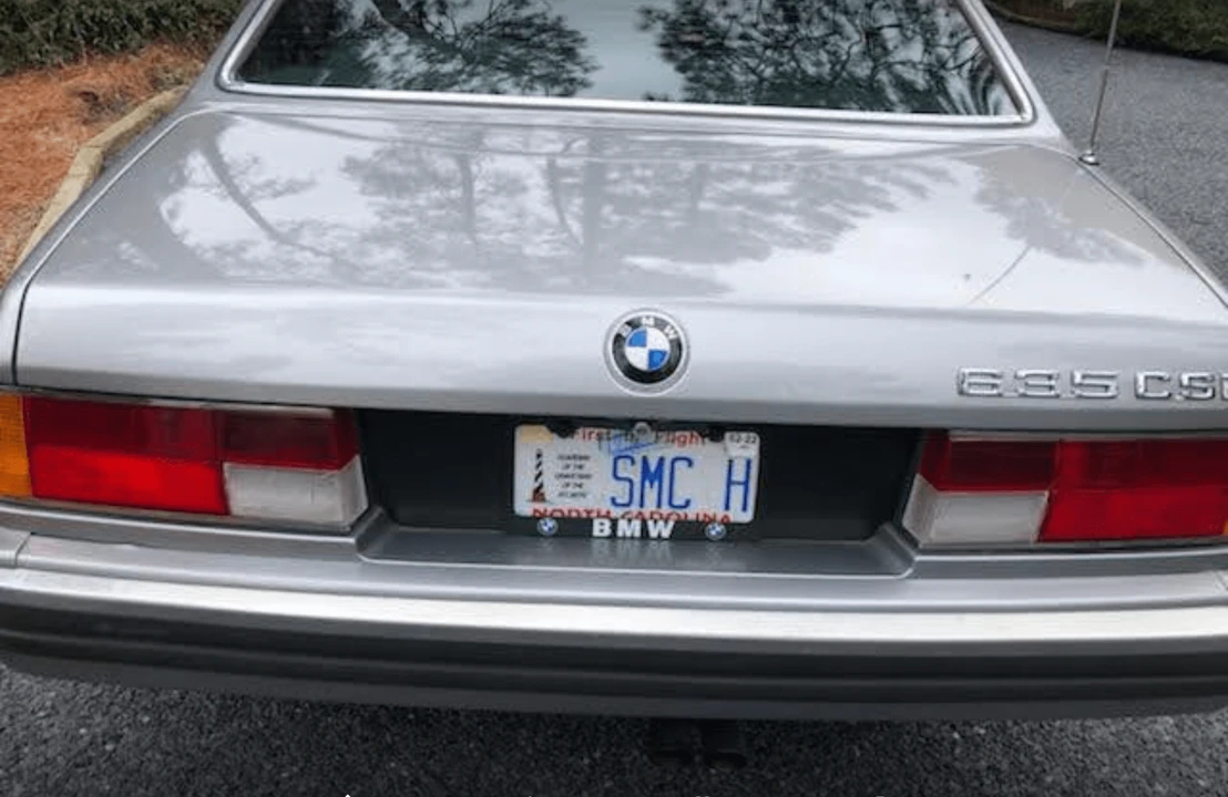 1988 BMW E24 6 Series - Image 19 of 31