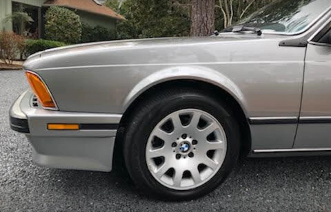 1988 BMW E24 6 Series - Image 17 of 31