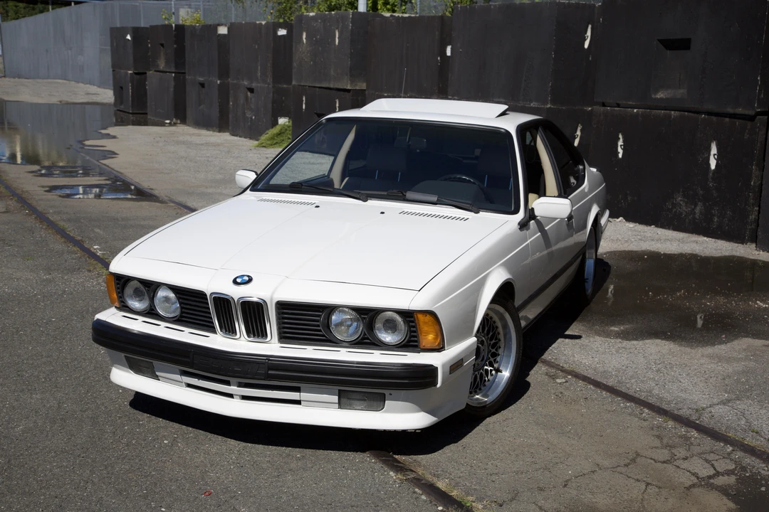 1988 BMW E24 6 Series - Image 8 of 31
