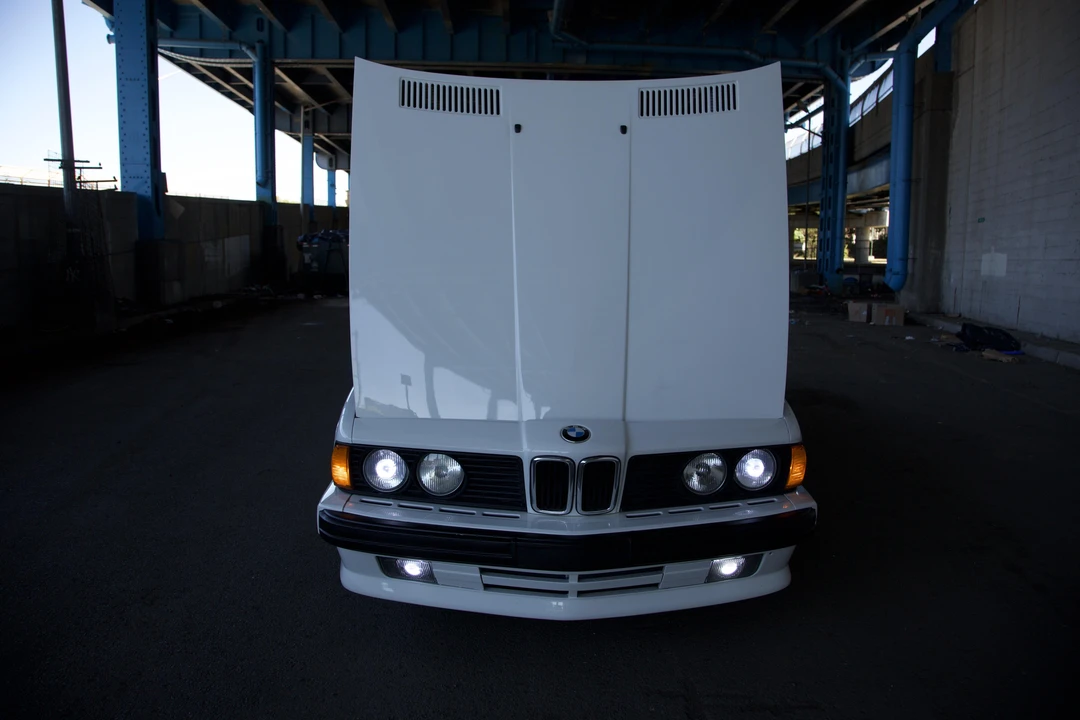 1988 BMW E24 6 Series - Image 28 of 31