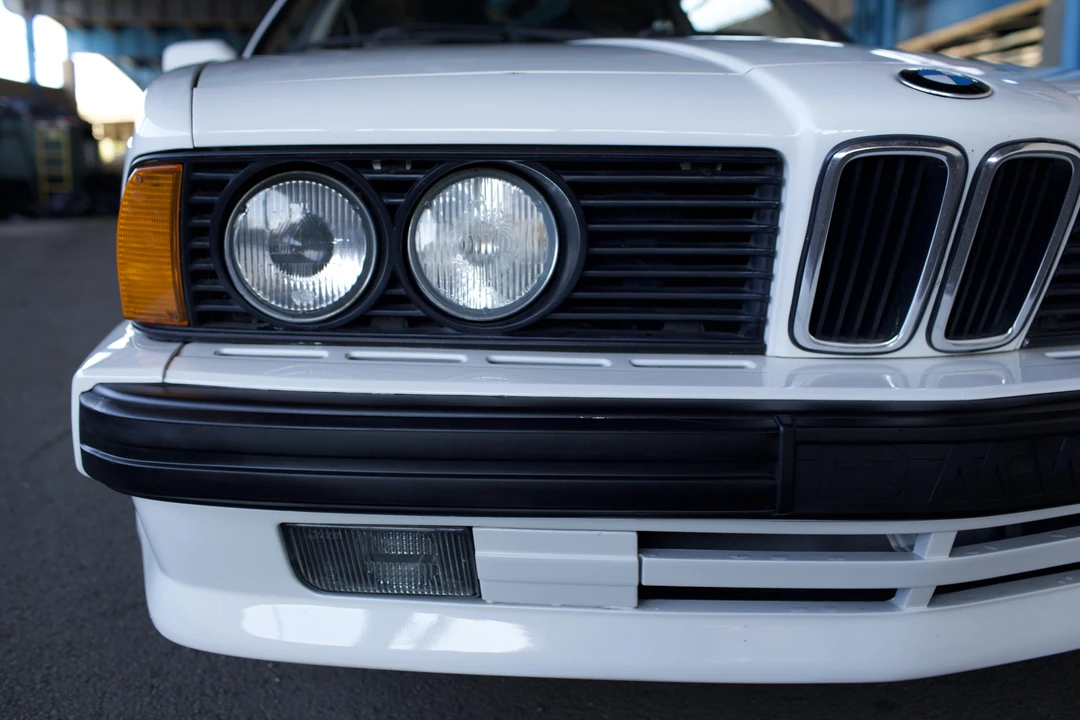 1988 BMW E24 6 Series - Image 30 of 31