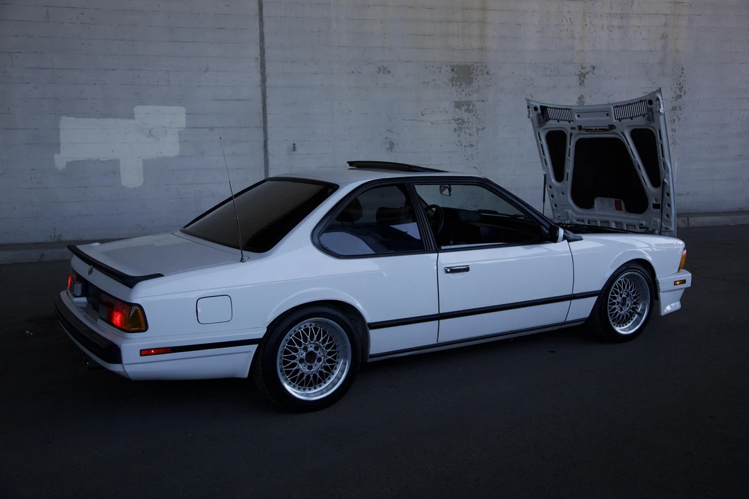 1988 BMW E24 6 Series - Image 16 of 31