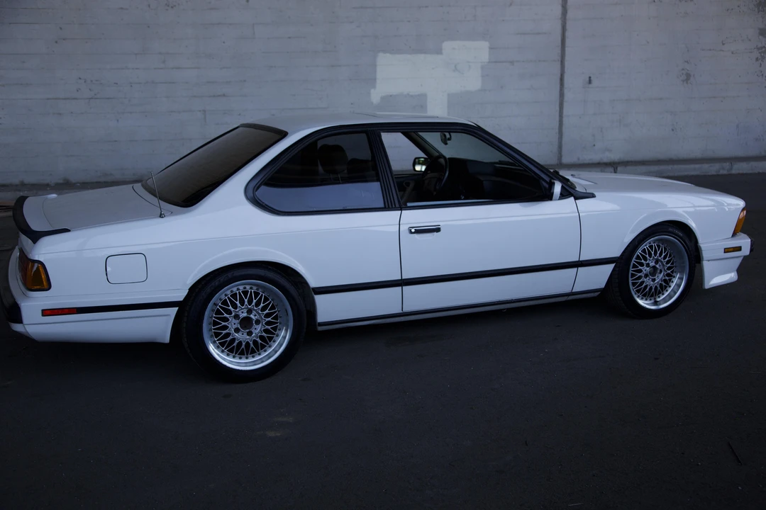 1988 BMW E24 6 Series - Image 17 of 31