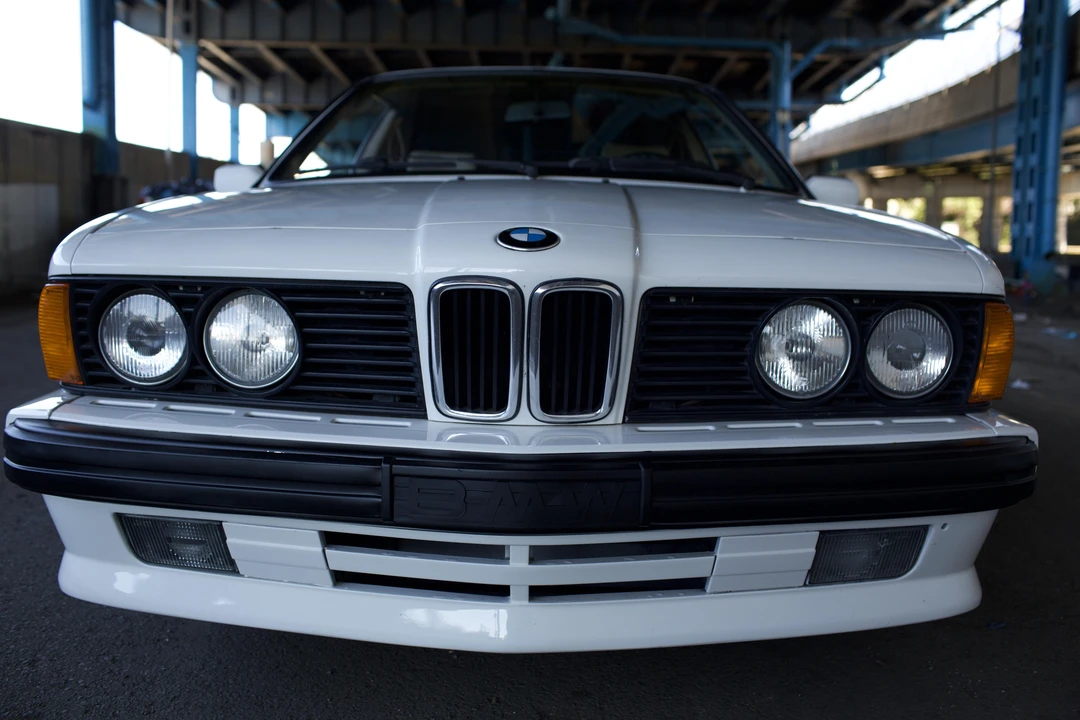 1988 BMW E24 6 Series - Image 7 of 31