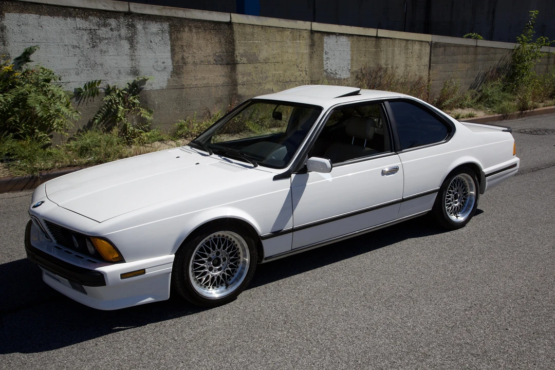 1988 BMW E24 6 Series - Image 9 of 31