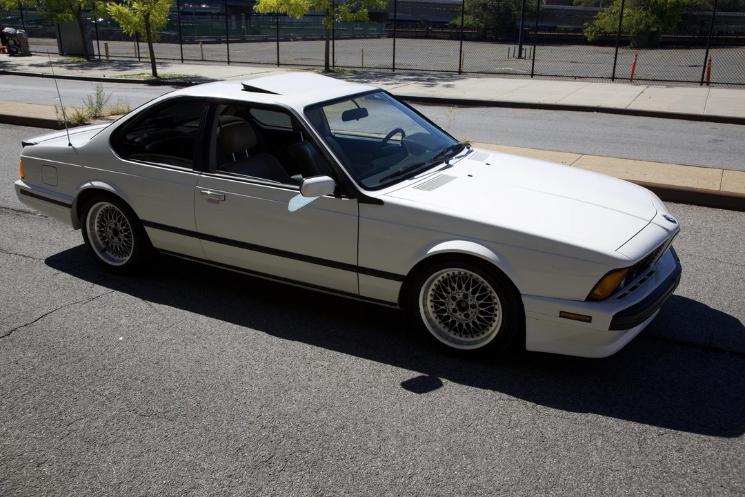 1988 BMW E24 6 Series - Image 20 of 31