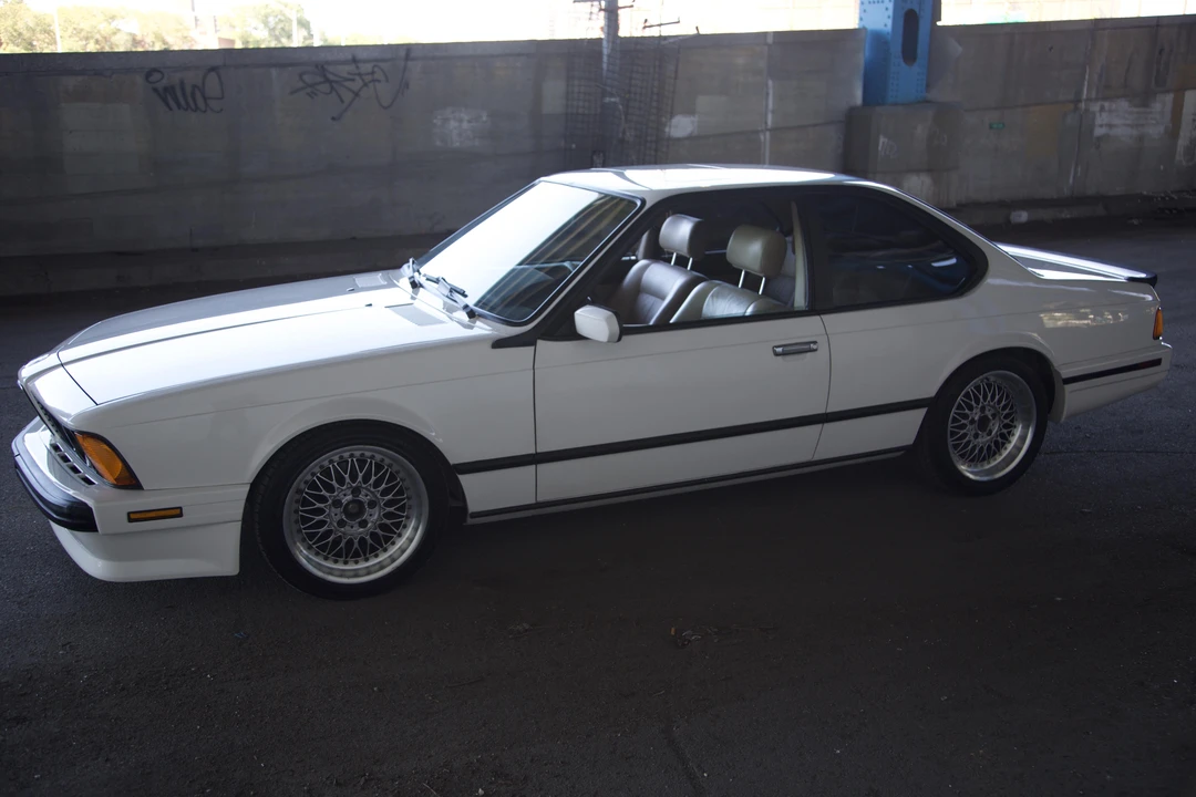 1988 BMW E24 6 Series - Image 11 of 31
