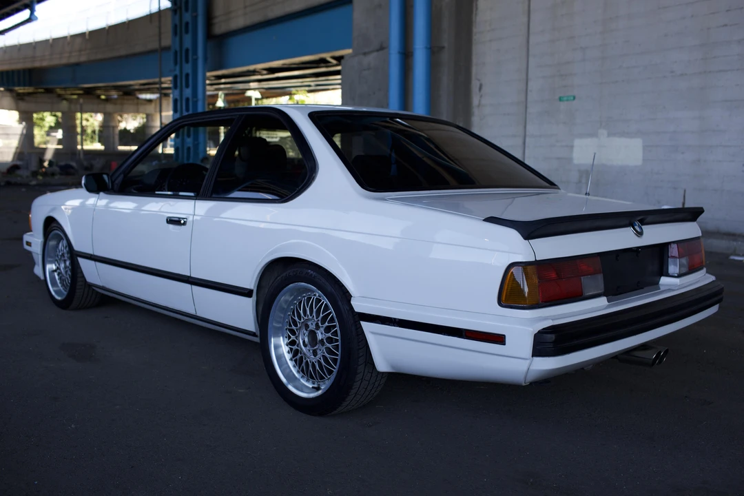 1988 BMW E24 6 Series - Image 15 of 31