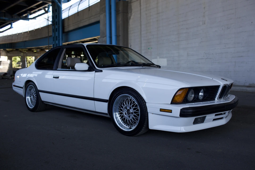 1988 BMW E24 6 Series - Image 21 of 31