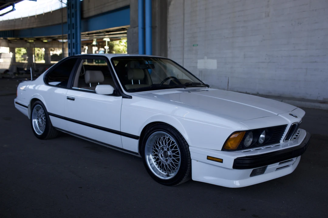 1988 BMW E24 6 Series - Image 22 of 31