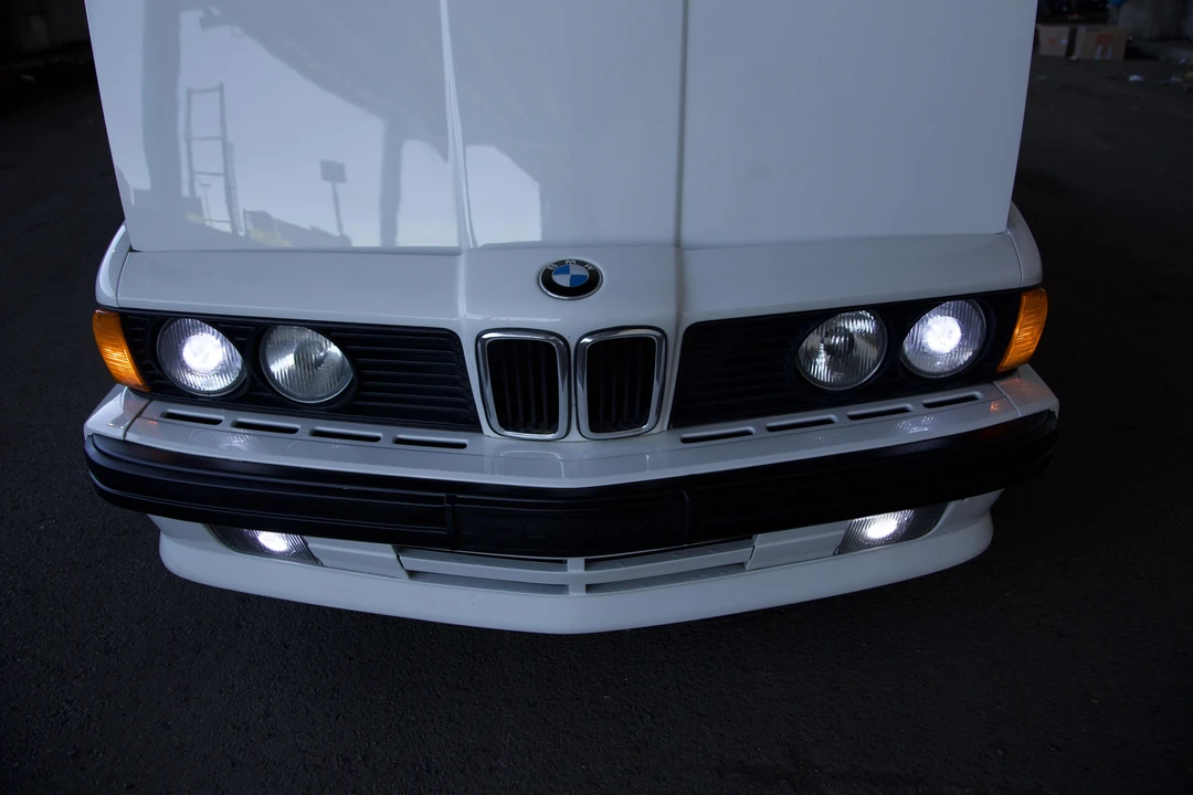 1988 BMW E24 6 Series - Image 29 of 31